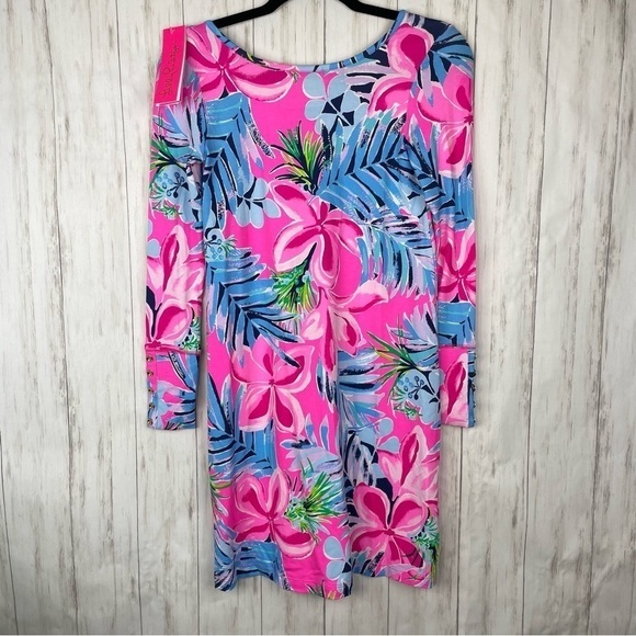 Lilly Pulitzer NWT Kaisley UPF 50+ protection XXS - Picture 5 of 6